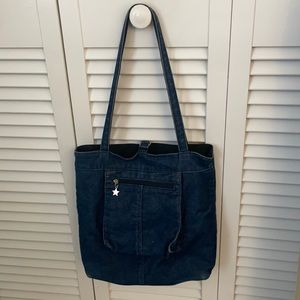 Jean book bag